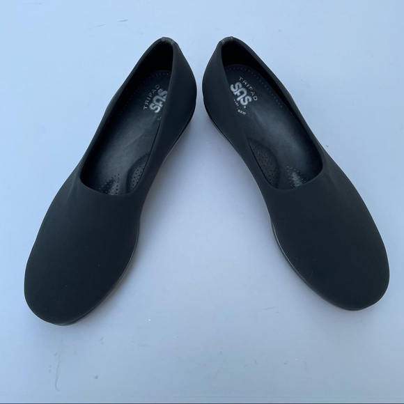 SAS Bliss Tripad Comfort Slip On Cushioned Shoes Gray size 11 Wide Width - Picture 10 of 11